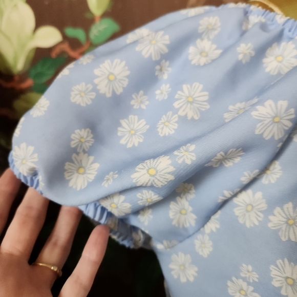 2 Peice Floral Daisy Skirt and Top Set - Picture 6 of 12